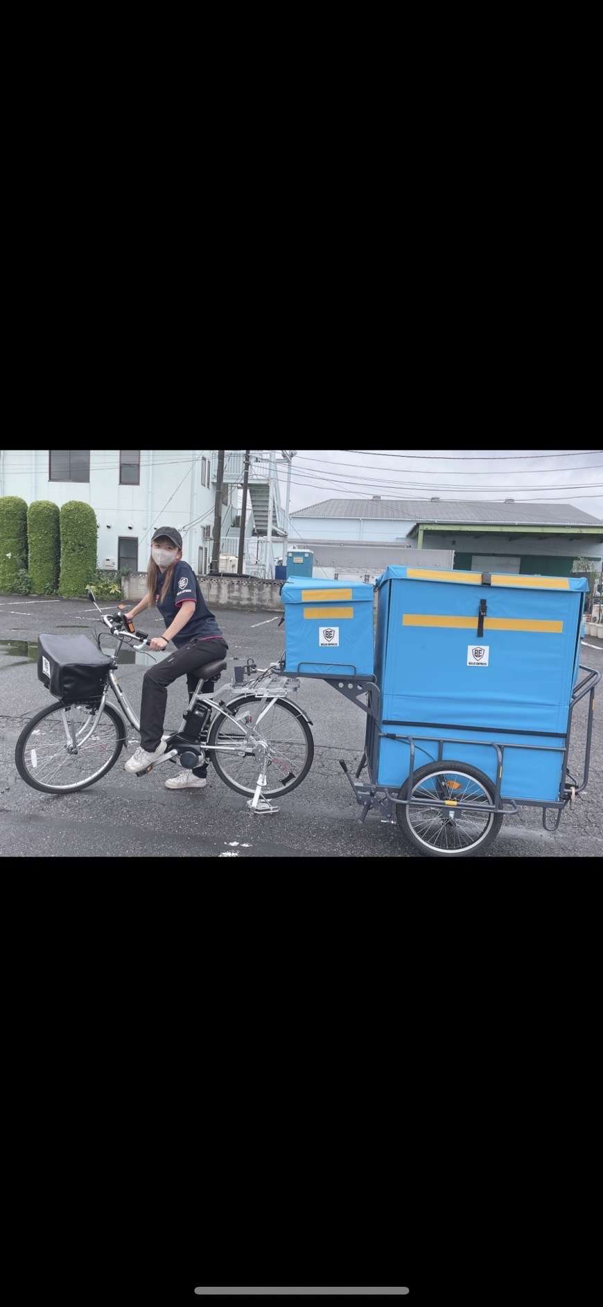 【急募】埼玉県内の自転車の配達です🚲‼️